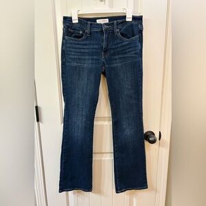 Lucky Brand Dark Blue Boot Cut Jeans